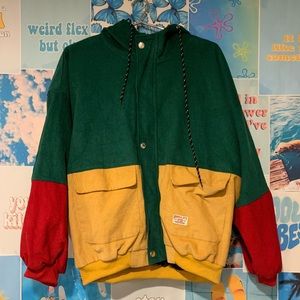 ZAFUL corduroy jacket